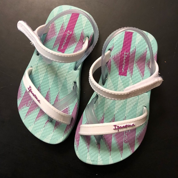 ipanema baby sandals